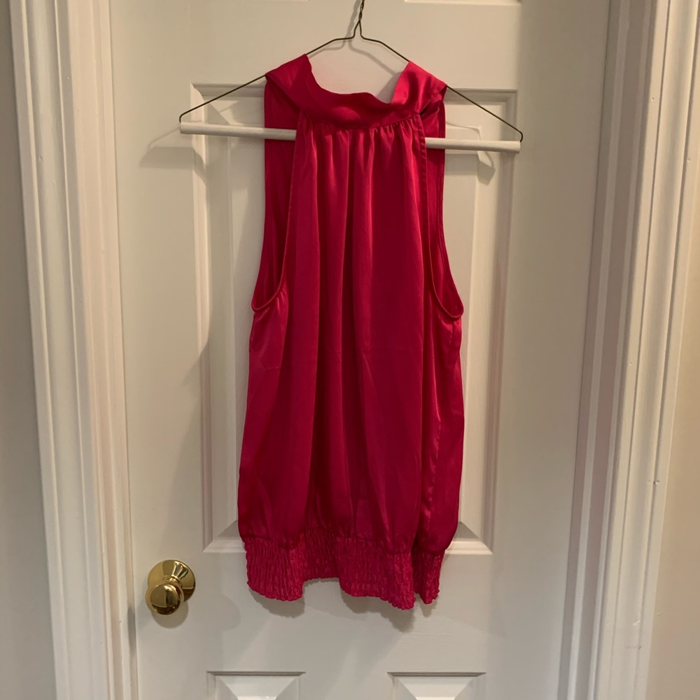 Fuchsia Halter top!